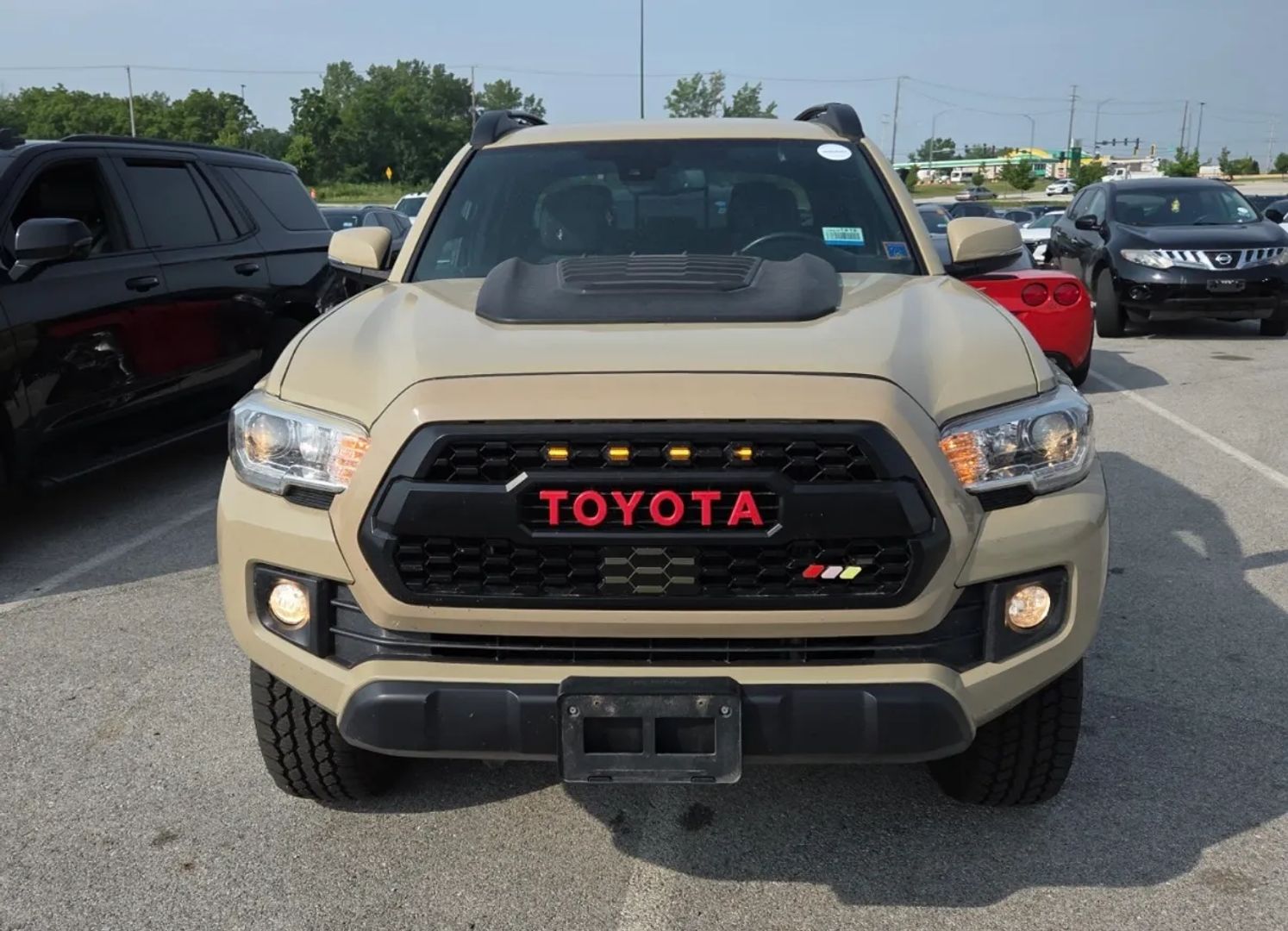 toyota tacoma 2018 3TMCZ5AN3JM141055 image toyota tacoma 2018 3TMCZ5AN3JM141055 image