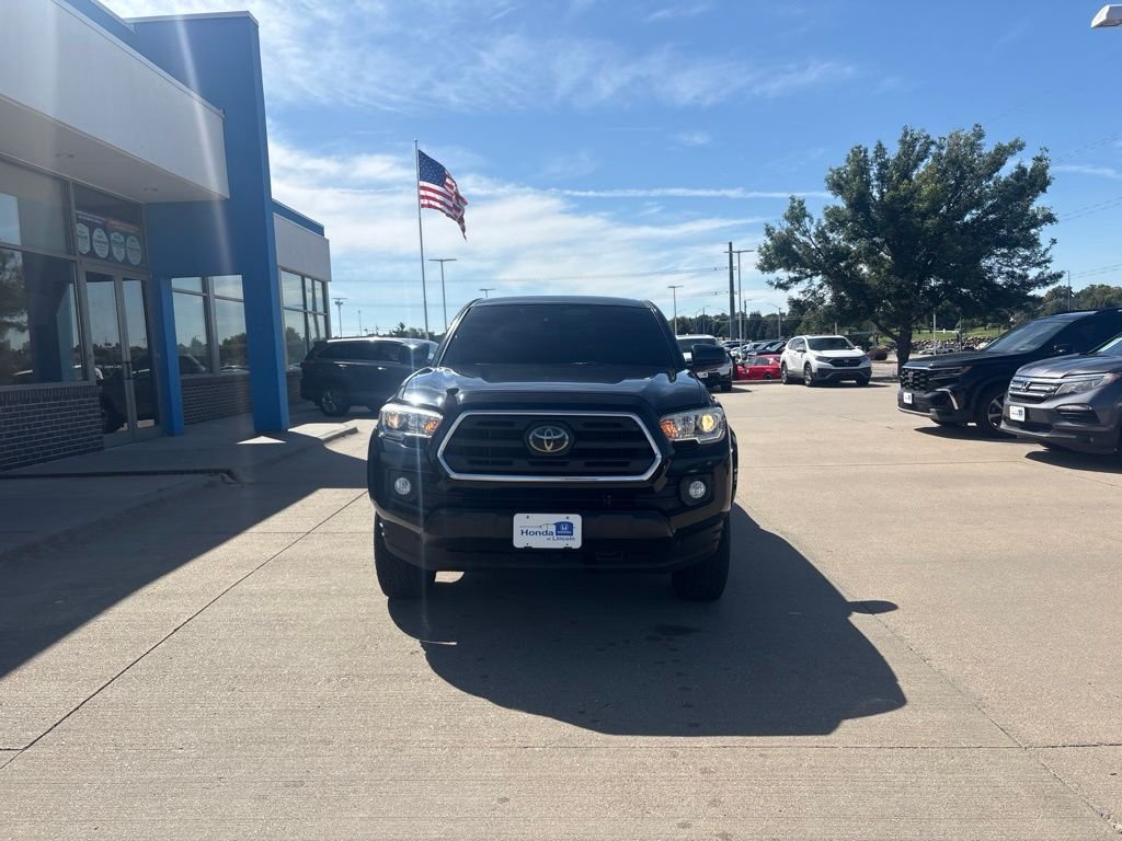 toyota tacoma 2018 3TMCZ5AN7JM132407 image toyota tacoma 2018 3TMCZ5AN7JM132407 image