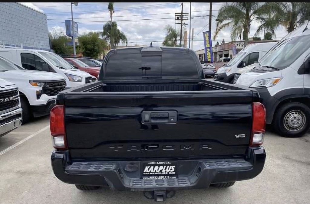 toyota tacoma 2018 3TMBZ5DN7JM013134 image toyota tacoma 2018 3TMBZ5DN7JM013134 image