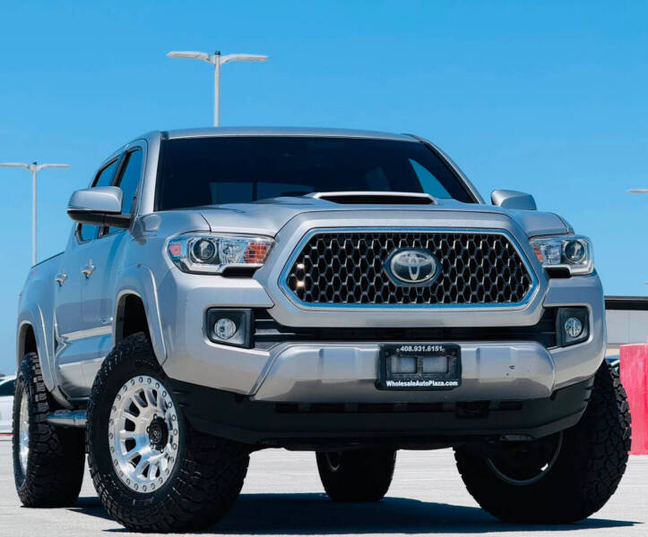 toyota tacoma 2018 3TMCZ5AN5JM146404 image toyota tacoma 2018 3TMCZ5AN5JM146404 image