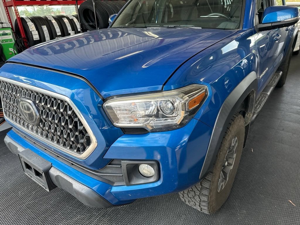 toyota tacoma 2018 3TMCZ5AN5JM168239 image toyota tacoma 2018 3TMCZ5AN5JM168239 image