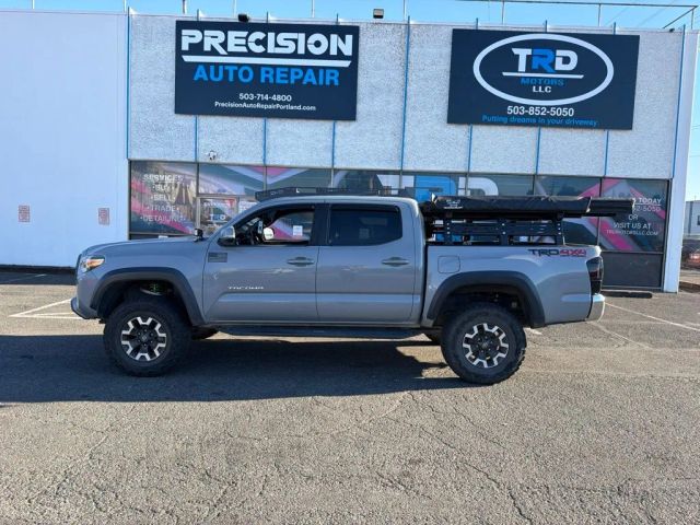toyota tacoma 2018 3TMCZ5AN4JM167907 image toyota tacoma 2018 3TMCZ5AN4JM167907 image