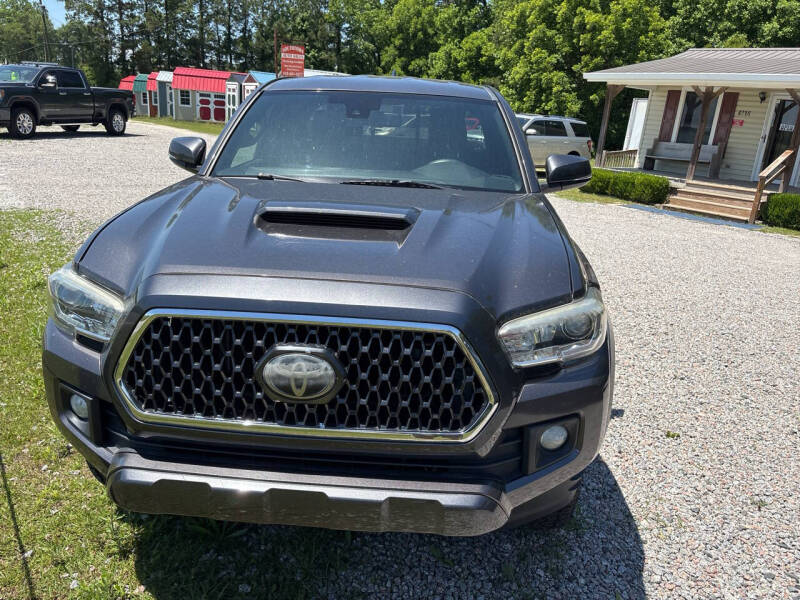 toyota tacoma 2018 5TFSZ5AN1JX161326 image toyota tacoma 2018 5TFSZ5AN1JX161326 image