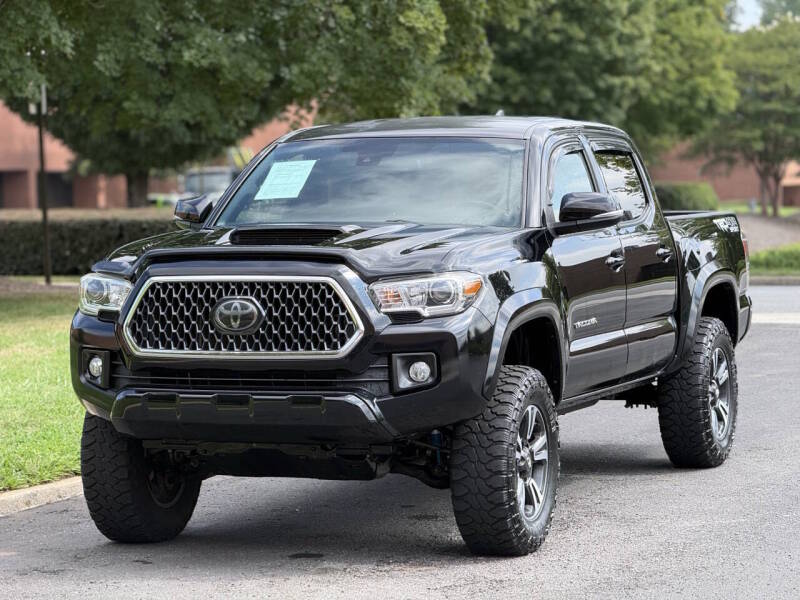 toyota tacoma 2018 3TMCZ5AN8JM159261 image toyota tacoma 2018 3TMCZ5AN8JM159261 image