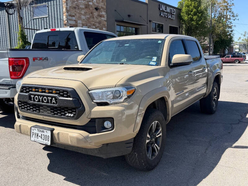 toyota tacoma 2018 3TMCZ5AN4JM149455 image toyota tacoma 2018 3TMCZ5AN4JM149455 image