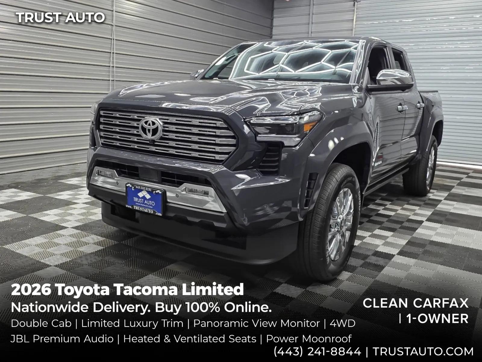 toyota tacoma 2026 3TMLB5JN7TM209381 image toyota tacoma 2026 3TMLB5JN7TM209381 image