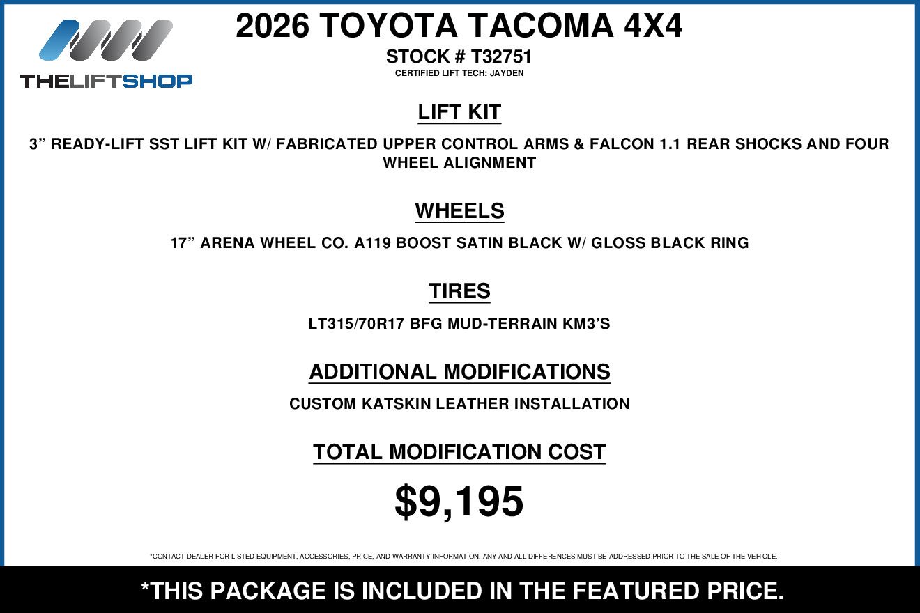 toyota tacoma 2026 3TMLB5JN3TM270145 image toyota tacoma 2026 3TMLB5JN3TM270145 image