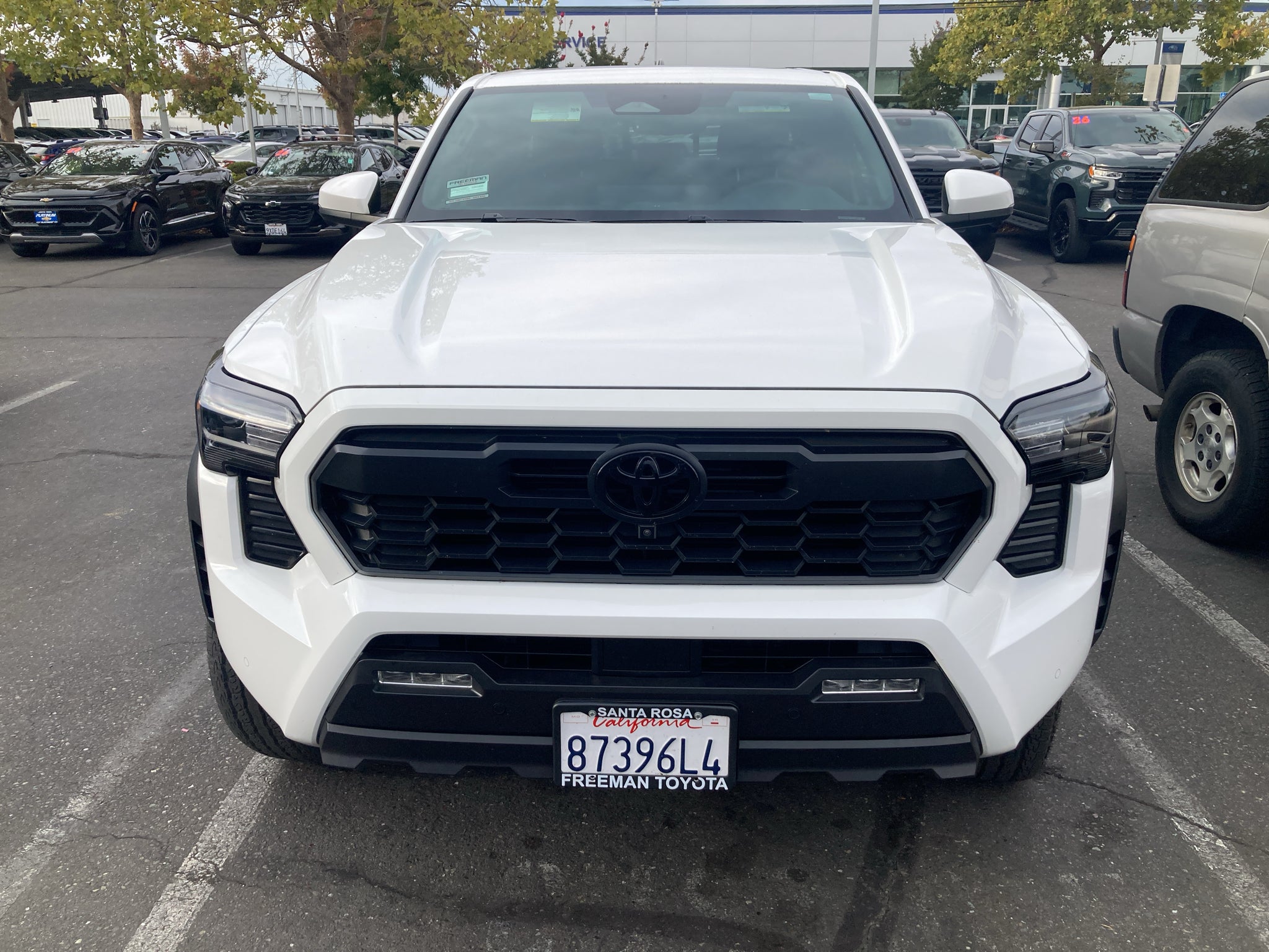 toyota tacoma 2026 3TYLB5JN8TT115689 image toyota tacoma 2026 3TYLB5JN8TT115689 image