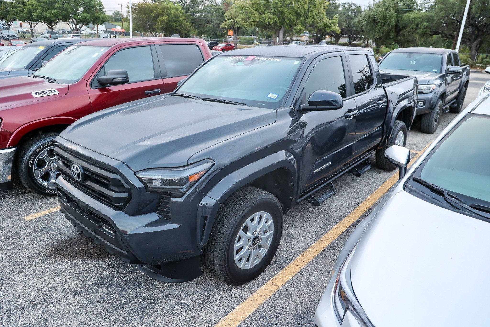 toyota tacoma 2026 3TMLB5JN1TM222322 image toyota tacoma 2026 3TMLB5JN1TM222322 image