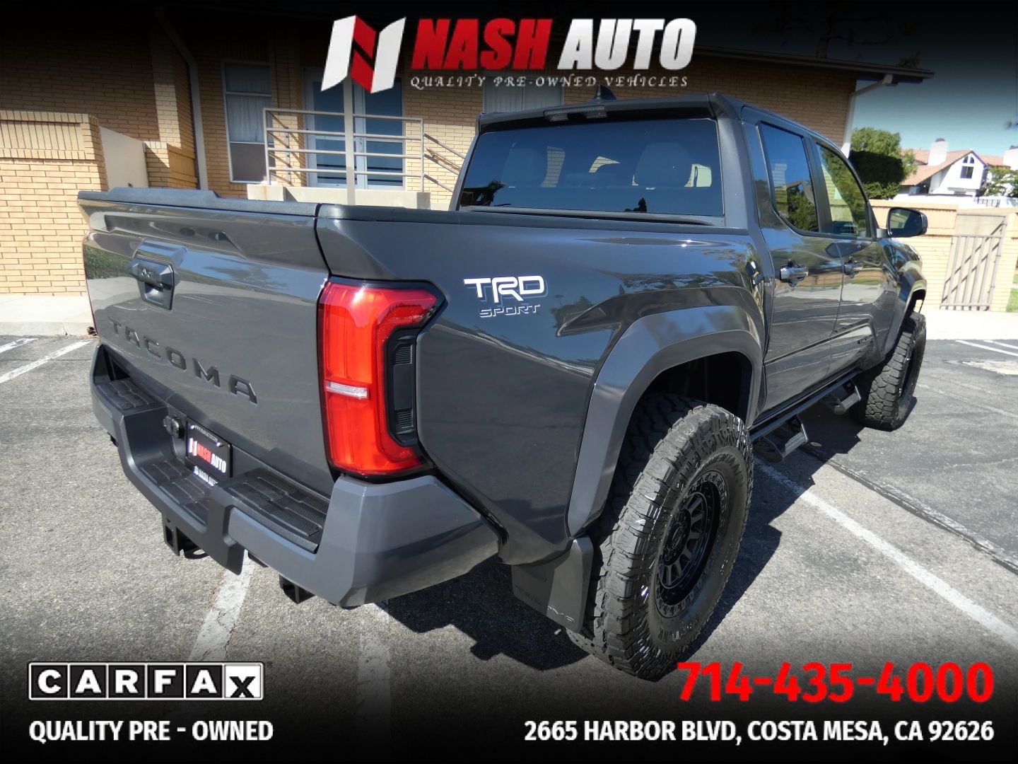 toyota tacoma 2026 3TMKB5FN9TM071220 image toyota tacoma 2026 3TMKB5FN9TM071220 image