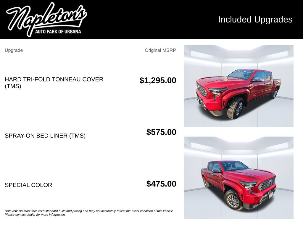 toyota tacoma 2026 3TYLB5JN1TT131572 image toyota tacoma 2026 3TYLB5JN1TT131572 image