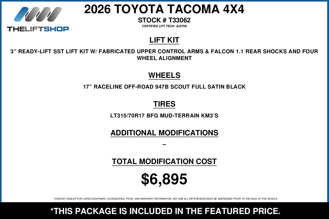 toyota tacoma 2026 3TYLC5LN4TT067716 image toyota tacoma 2026 3TYLC5LN4TT067716 image