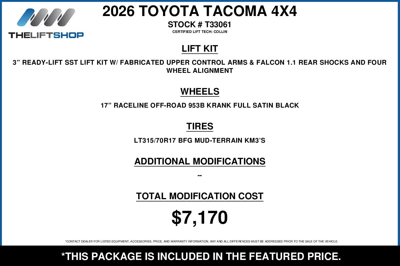 toyota tacoma 2026 3TYLC5LN9TT063578 image toyota tacoma 2026 3TYLC5LN9TT063578 image