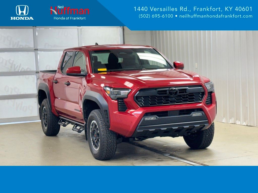 toyota tacoma 2026 3TYLB5JN1TT106526 image toyota tacoma 2026 3TYLB5JN1TT106526 image