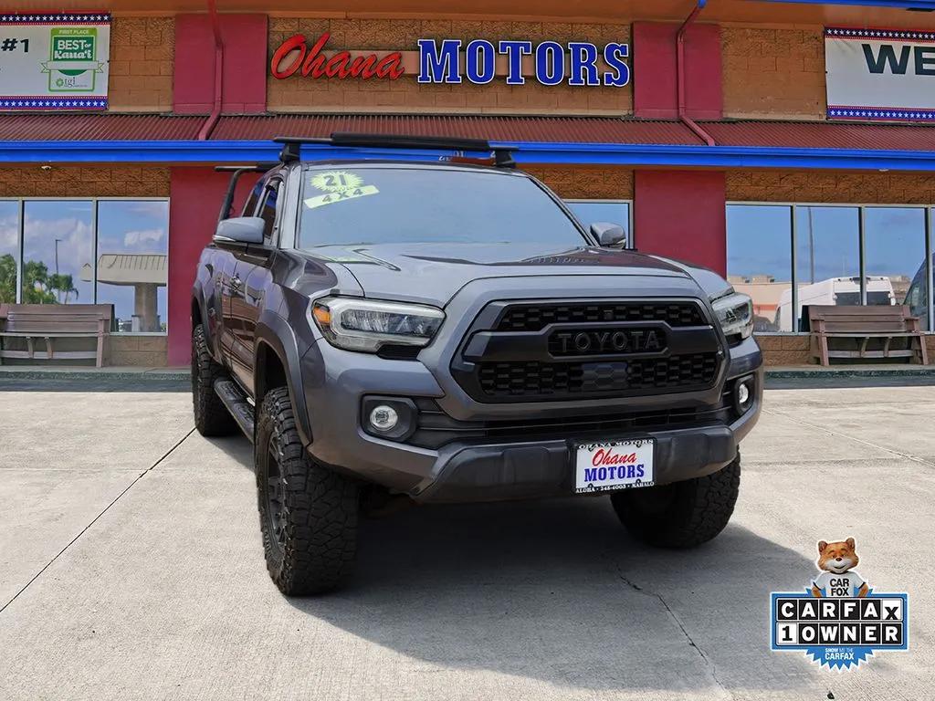 toyota tacoma 2021 3TYSZ5AN9MT007901 image
