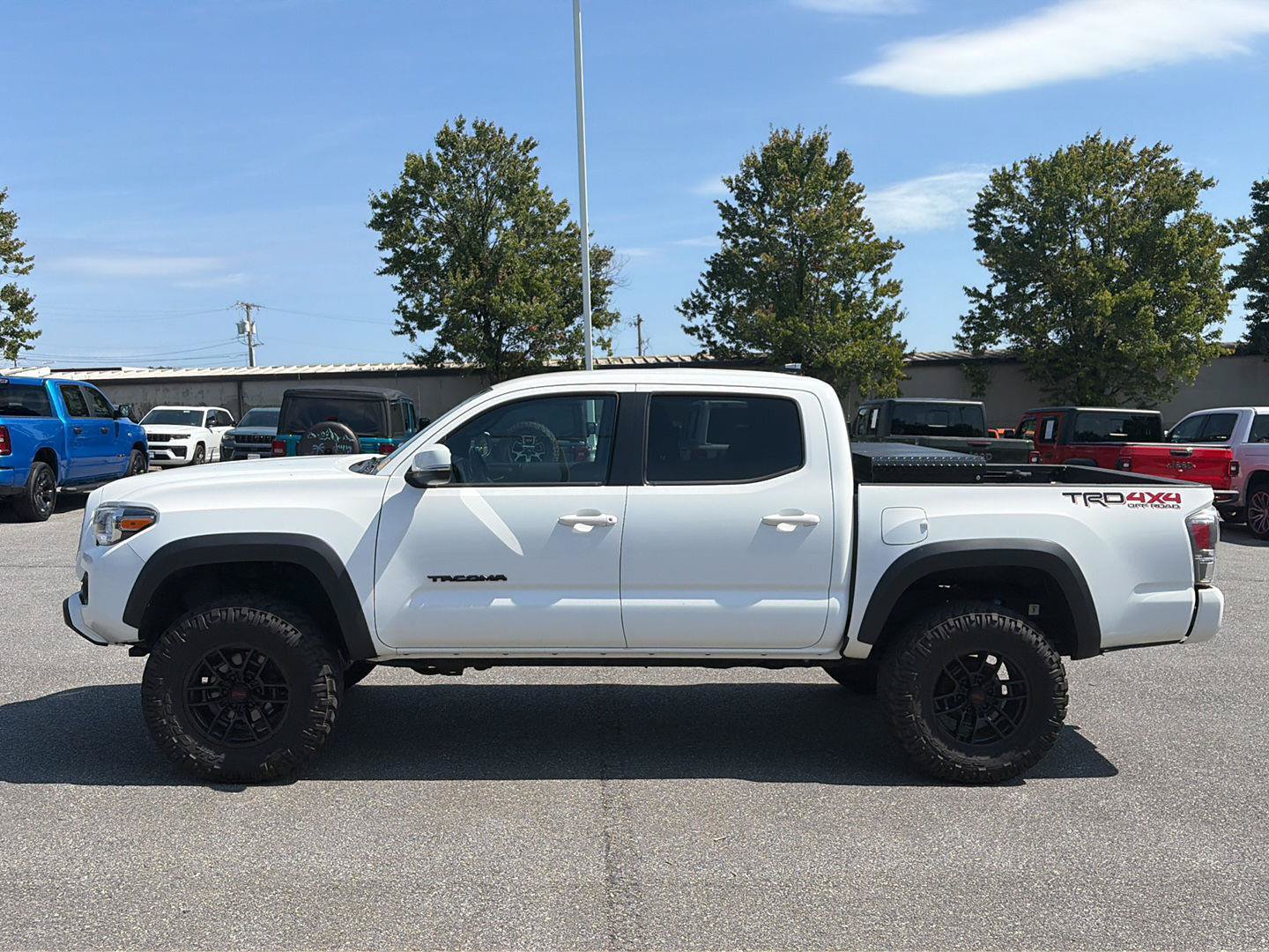 toyota tacoma 2021 5TFCZ5AN7MX272407 image toyota tacoma 2021 5TFCZ5AN7MX272407 image