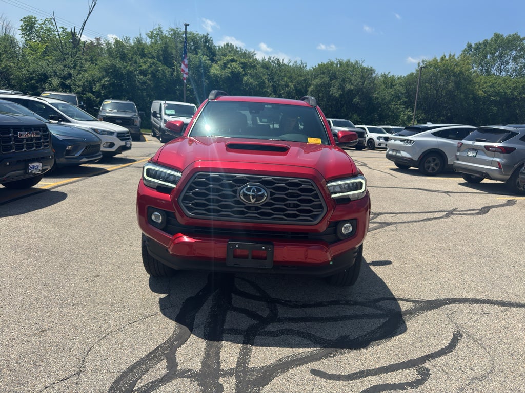 toyota tacoma 2021 3TMCZ5AN2MM419741 image toyota tacoma 2021 3TMCZ5AN2MM419741 image