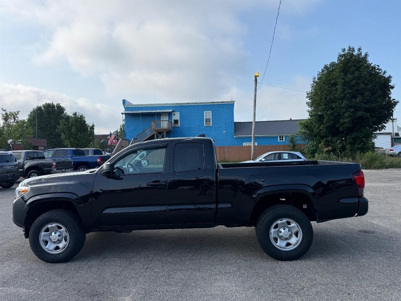 toyota tacoma 2021 3TYSX5EN0MT010153 image toyota tacoma 2021 3TYSX5EN0MT010153 image