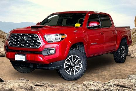 toyota tacoma 2021 3TMCZ5AN6MM407740 image toyota tacoma 2021 3TMCZ5AN6MM407740 image