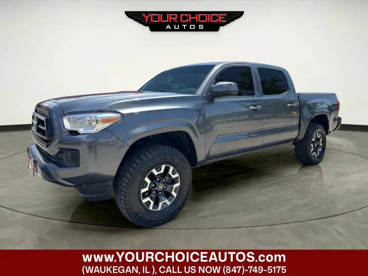 toyota tacoma 2021 3TMCZ5AN7MM399812 image toyota tacoma 2021 3TMCZ5AN7MM399812 image