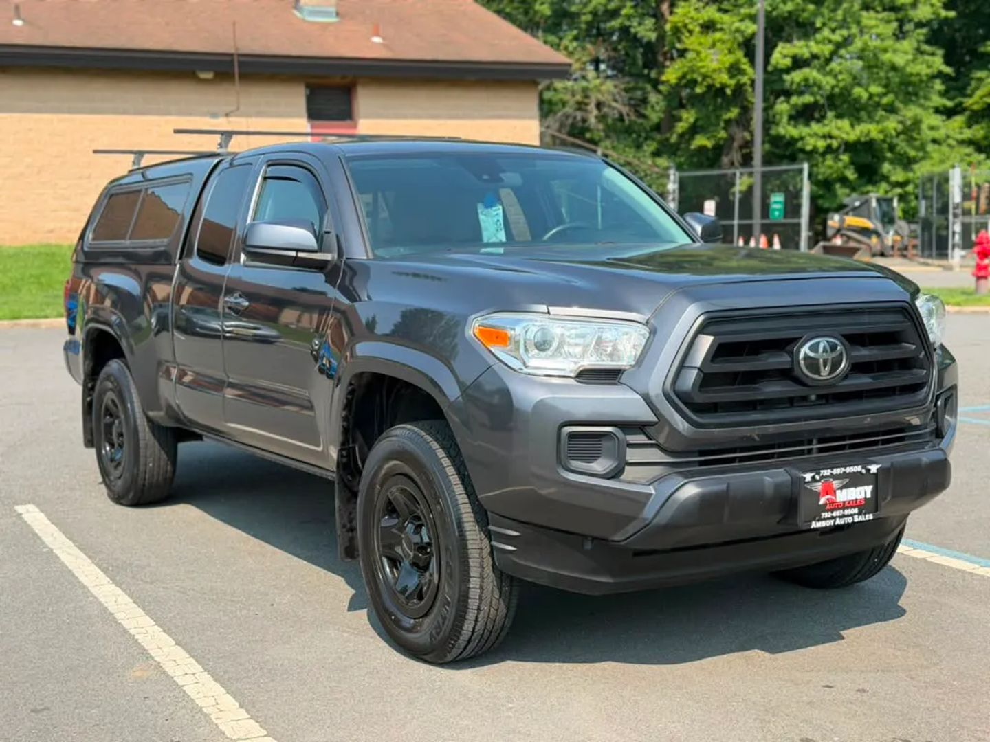 toyota tacoma 2021 3TYSX5EN9MT010121 image toyota tacoma 2021 3TYSX5EN9MT010121 image