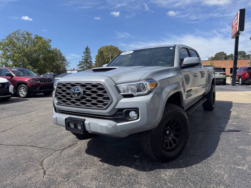 toyota tacoma 2021 5TFDZ5BN0MX057633 image toyota tacoma 2021 5TFDZ5BN0MX057633 image