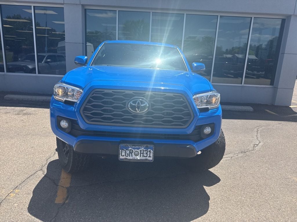 toyota tacoma 2021 3TMCZ5AN2MM417407 image toyota tacoma 2021 3TMCZ5AN2MM417407 image