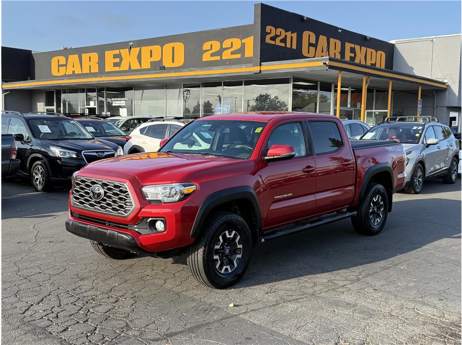 toyota tacoma 2021 3TMCZ5AN2MM389513 image