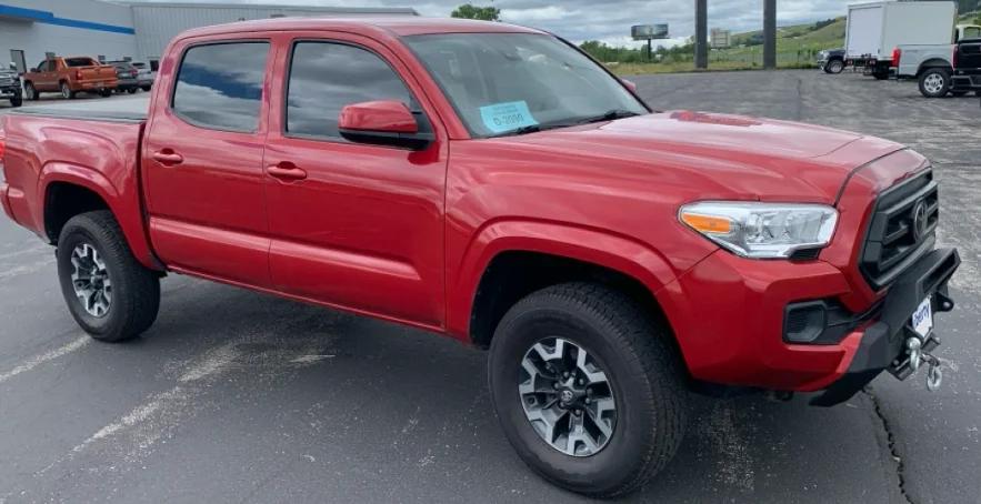 toyota tacoma 2021 3TMCZ5AN9MM396863 image toyota tacoma 2021 3TMCZ5AN9MM396863 image