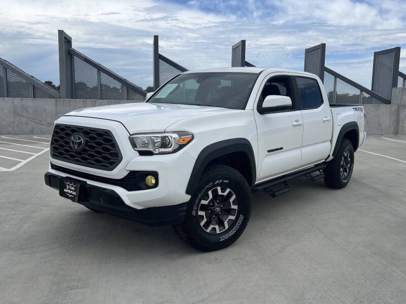 toyota tacoma 2021 3TMCZ5AN5MM410497 image toyota tacoma 2021 3TMCZ5AN5MM410497 image