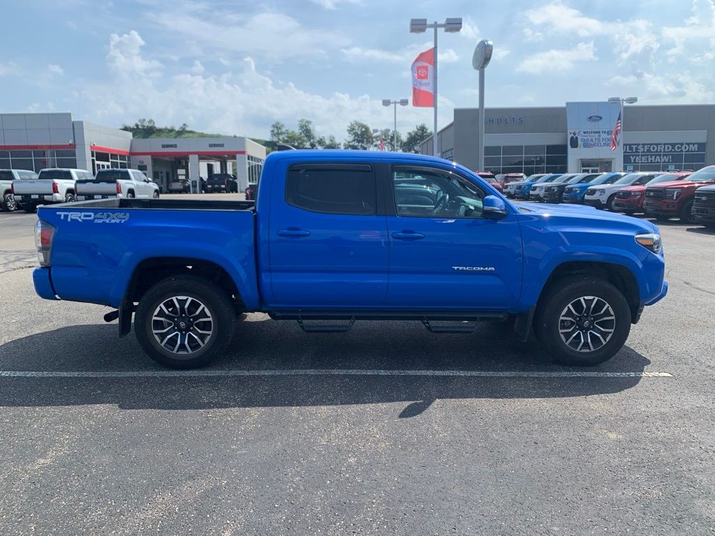 toyota tacoma 2021 3TMCZ5AN6MM397145 image toyota tacoma 2021 3TMCZ5AN6MM397145 image