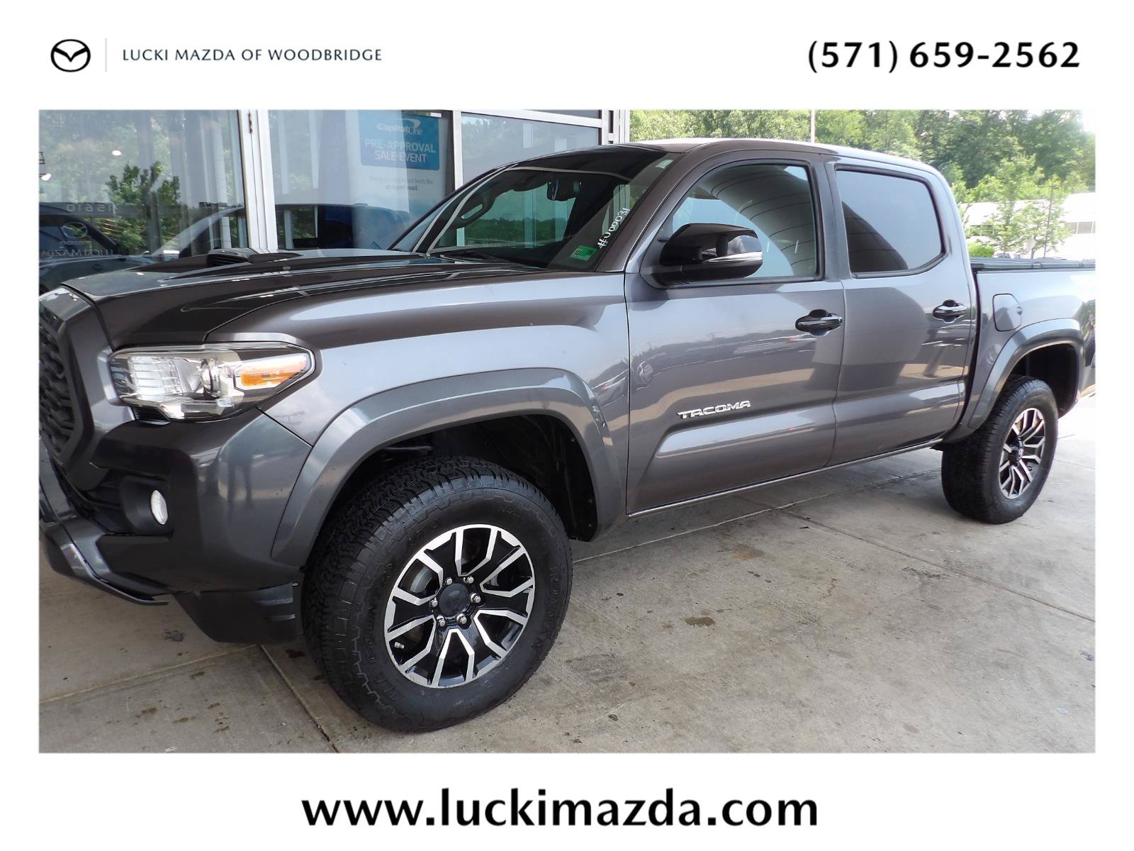 toyota tacoma 2021 5TFCZ5AN2MX248659 image toyota tacoma 2021 5TFCZ5AN2MX248659 image