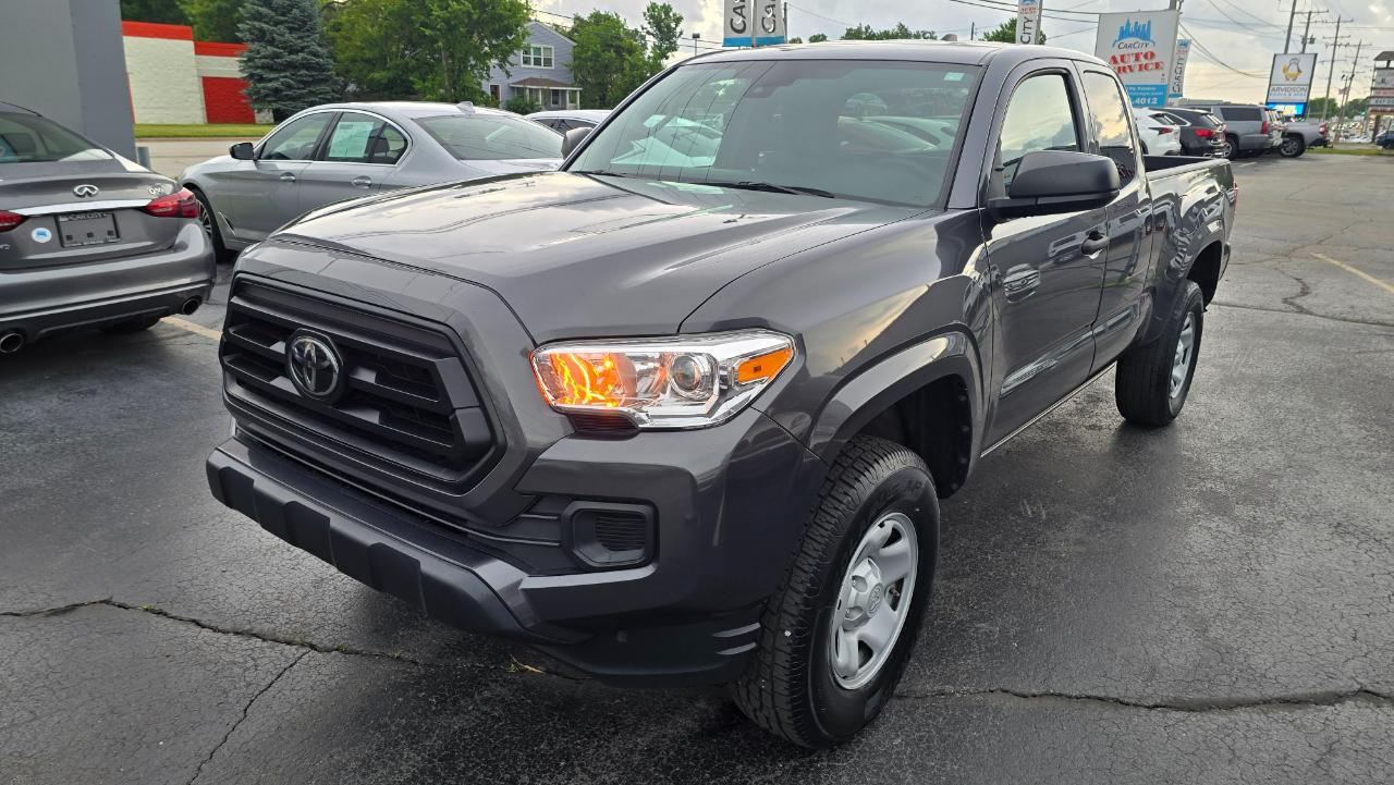 toyota tacoma 2021 3TYSX5EN9MT008756 image
