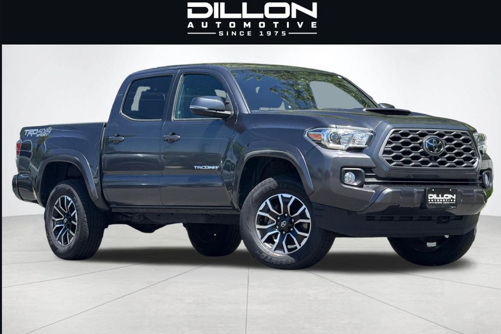 toyota tacoma 2021 3TMCZ5AN6MM433318 image toyota tacoma 2021 3TMCZ5AN6MM433318 image