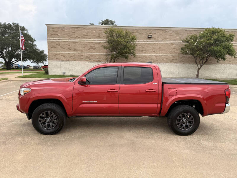 toyota tacoma 2021 5TFAZ5CN7MX096642 image