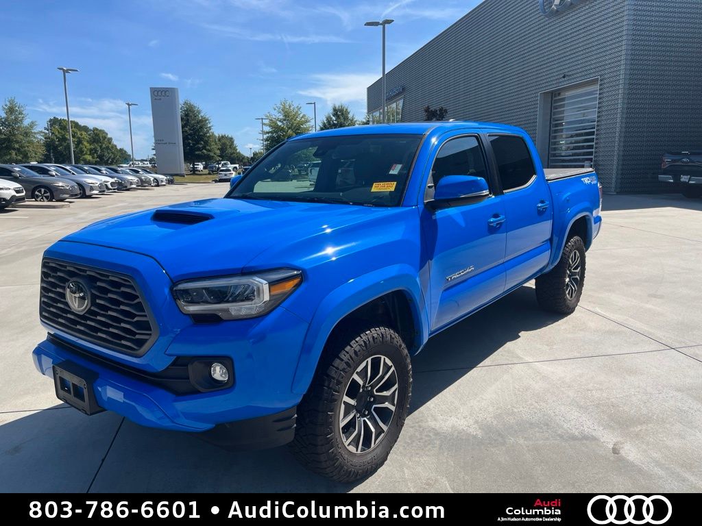 toyota tacoma 2021 3TMCZ5AN3MM375636 image toyota tacoma 2021 3TMCZ5AN3MM375636 image