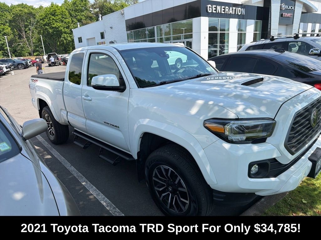 toyota tacoma 2021 3TYSZ5AN2MT016939 image