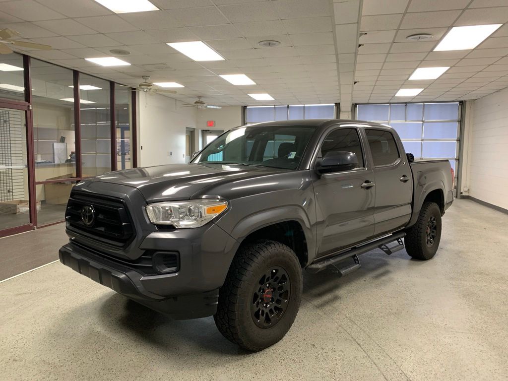toyota tacoma 2021 5TFCZ5ANXMX255116 image toyota tacoma 2021 5TFCZ5ANXMX255116 image