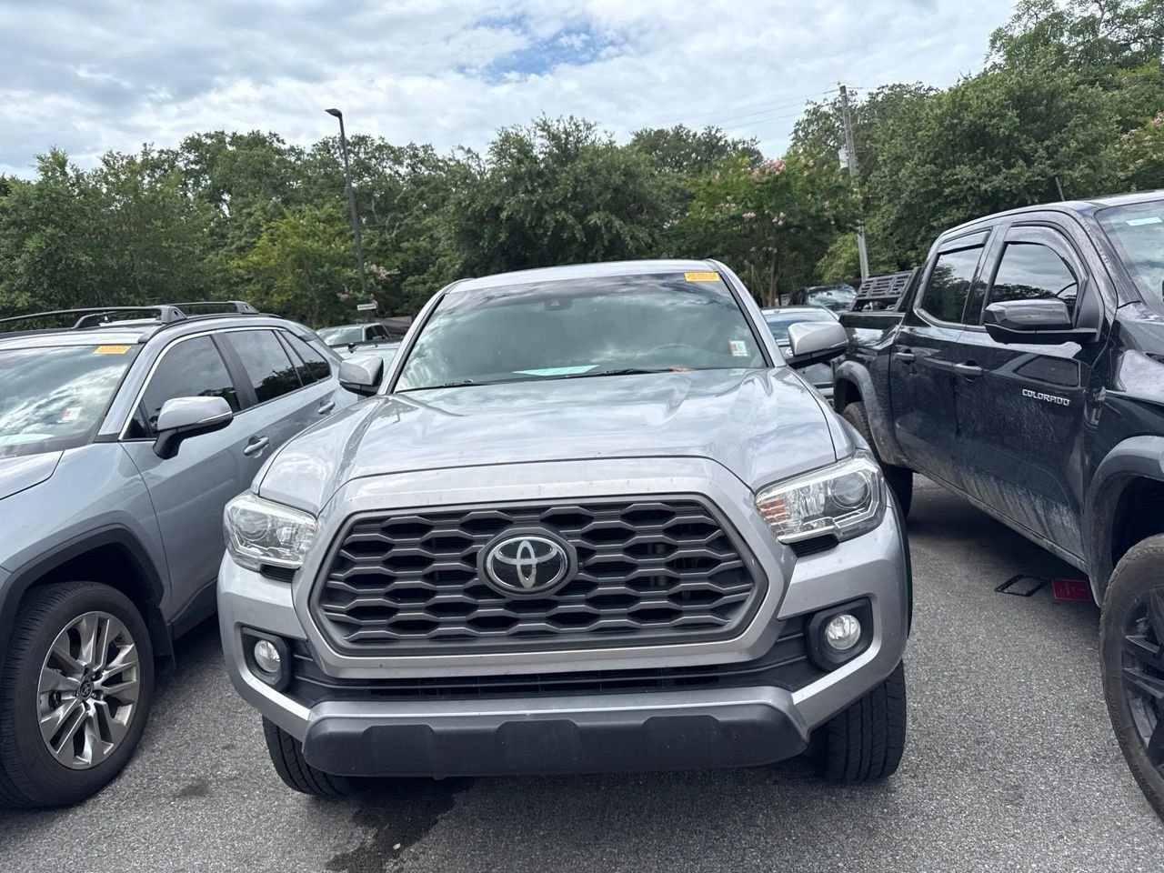 toyota tacoma 2021 3TMCZ5ANXMM427621 image toyota tacoma 2021 3TMCZ5ANXMM427621 image