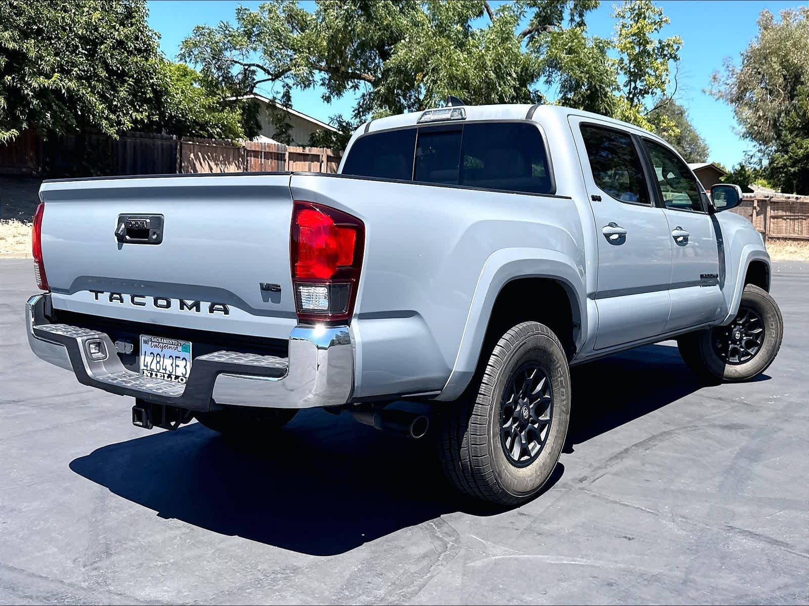 toyota tacoma 2021 3TYAZ5CN8MT007865 image toyota tacoma 2021 3TYAZ5CN8MT007865 image