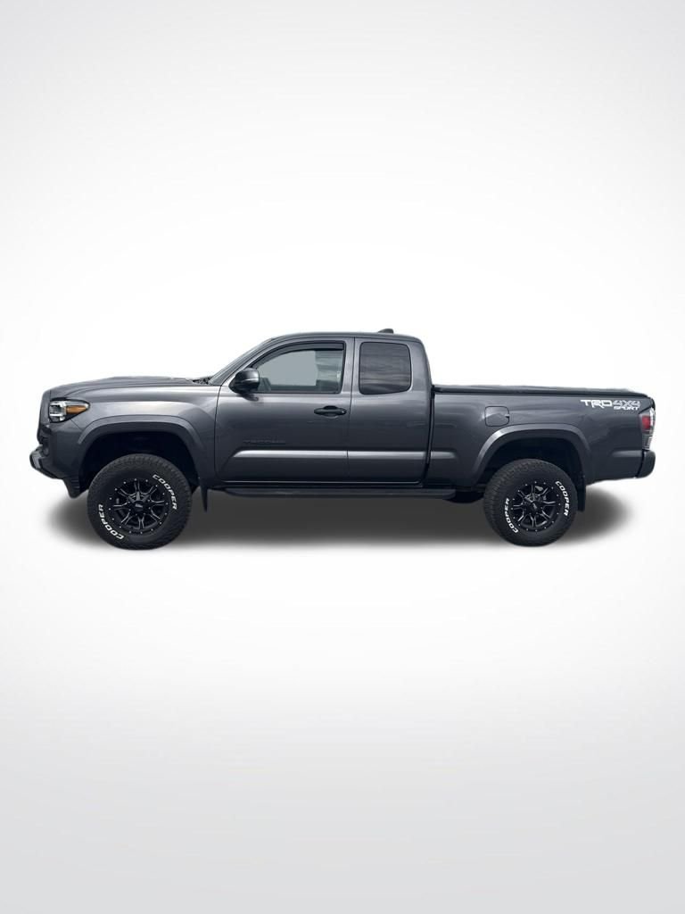 toyota tacoma 2021 3TYSZ5AN9MT009731 image