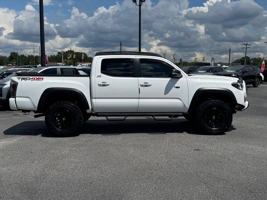toyota tacoma 2021 5TFCZ5AN0MX276041 image