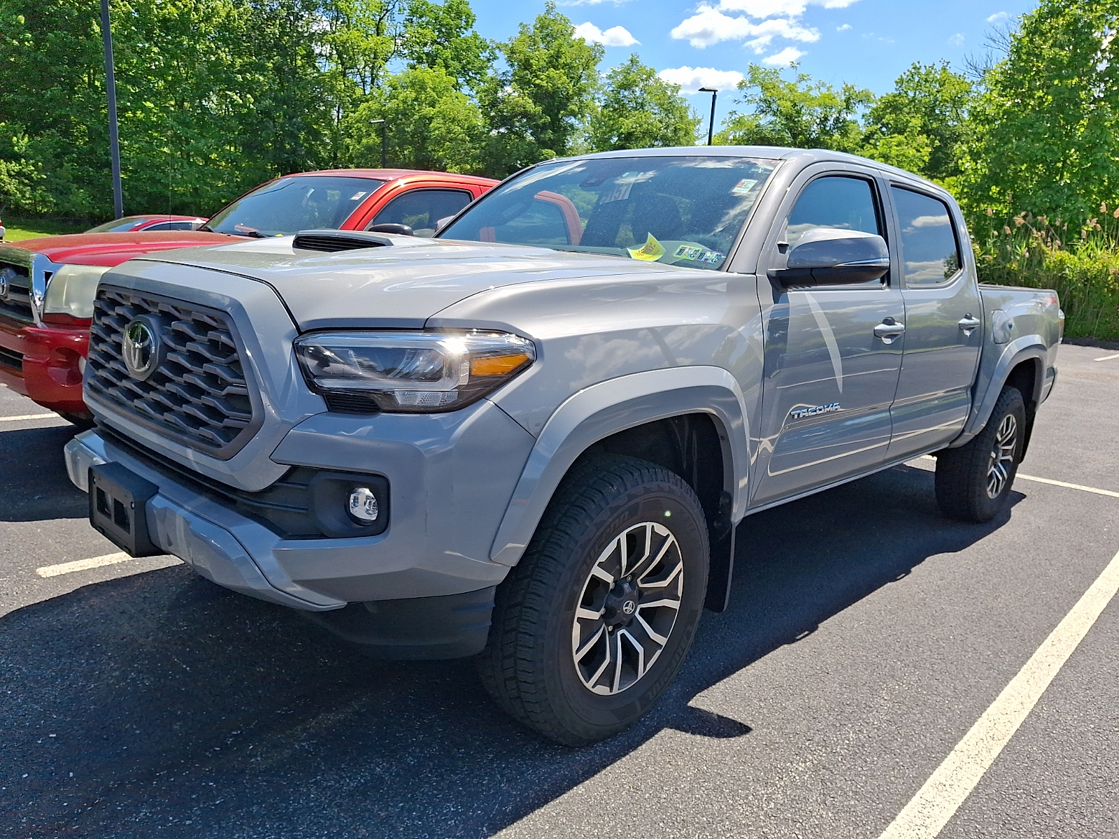 toyota tacoma 2021 3TMCZ5AN0MM433959 image toyota tacoma 2021 3TMCZ5AN0MM433959 image