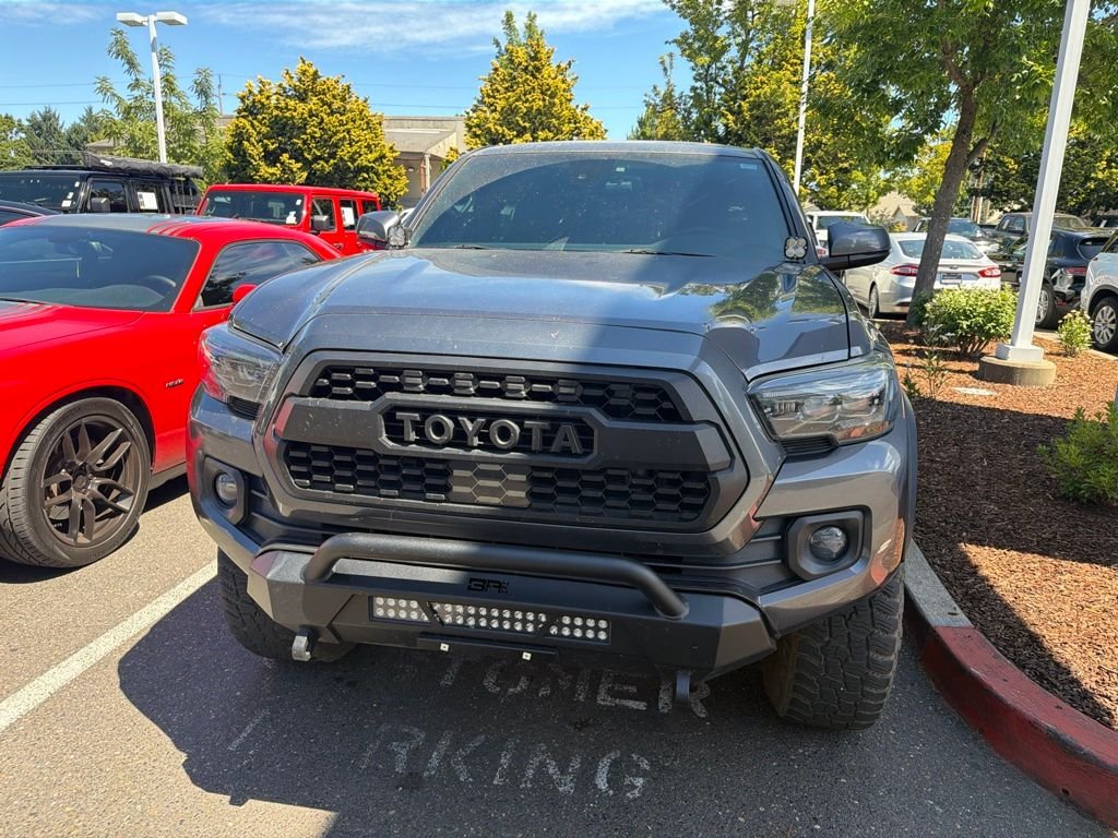 toyota tacoma 2021 3TMDZ5BN4MM101851 image