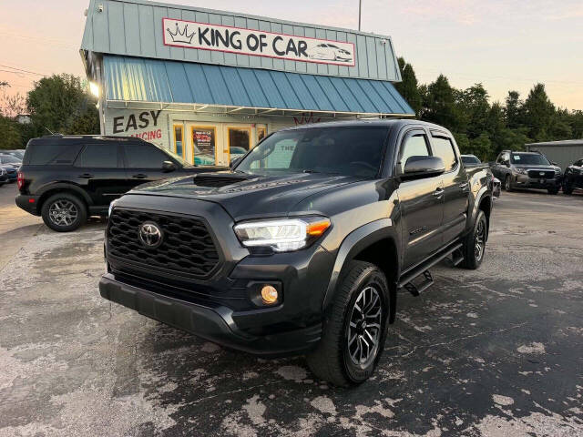 toyota tacoma 2021 3TMCZ5AN7MM441430 image toyota tacoma 2021 3TMCZ5AN7MM441430 image