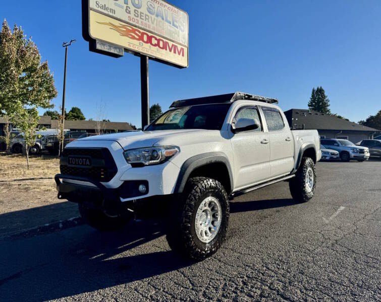 toyota tacoma 2017 3TMCZ5AN7HM055497 image toyota tacoma 2017 3TMCZ5AN7HM055497 image