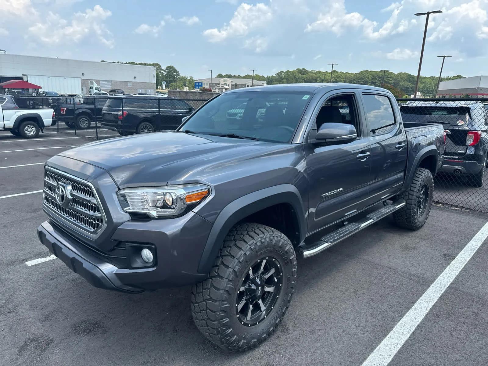 toyota tacoma 2017 5TFCZ5AN0HX089128 image