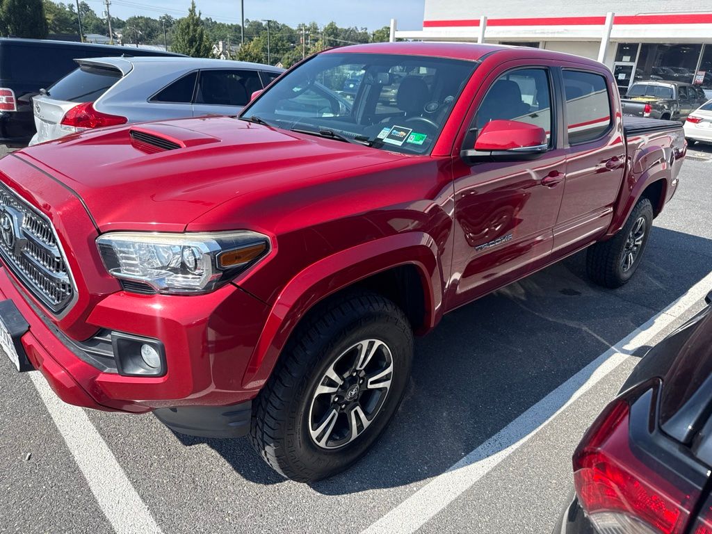 toyota tacoma 2017 5TFCZ5ANXHX058338 image toyota tacoma 2017 5TFCZ5ANXHX058338 image