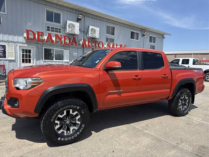 toyota tacoma 2017 3TMCZ5AN7HM084174 image toyota tacoma 2017 3TMCZ5AN7HM084174 image