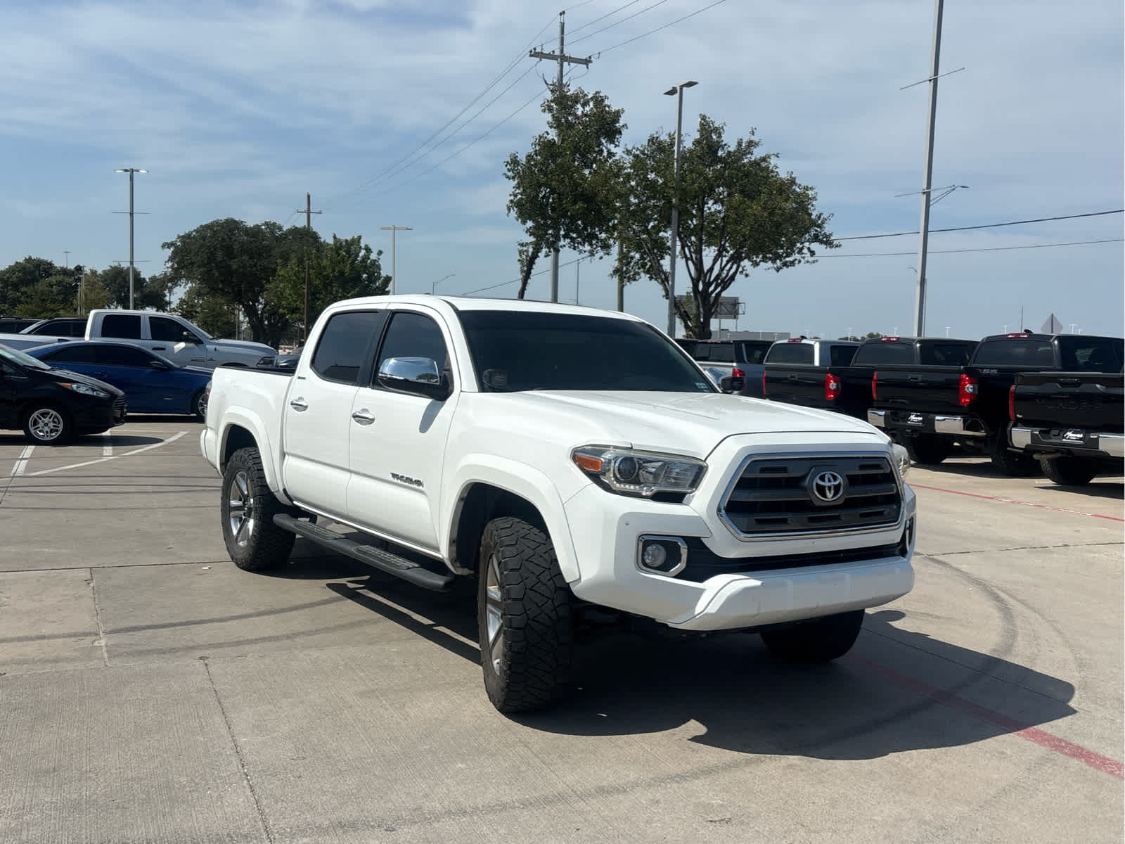 toyota tacoma 2017 5TFGZ5AN2HX106674 image